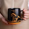imageAmorArc Large Coffee Mugs Set of 6 18oz Ceramic Coffee Cups with Sea Life Textured Patterns for Tea Latte Cocoa Easy to HoldampampClean DishwasherampampMicrowave Safe Matt WhiteMatte Black