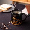 imageAmorArc Large Coffee Mugs Set of 6 18oz Ceramic Coffee Cups with Sea Life Textured Patterns for Tea Latte Cocoa Easy to HoldampampClean DishwasherampampMicrowave Safe Matt WhiteMatte Black