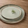 imageAmorArc Ceramic Dinnerware Sets Handmade Reactive Glaze Stoneware Plates and Bowls SetsHighly Chip and Crack Resistant  Dishwasher ampamp Microwave Safe Dishes Set Service for 4 12pcReactive Glaze
