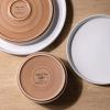 imageAmorArc Ceramic Dinnerware Set for 4  Speckled Stoneware Plates and Bowls with unglazed terracotta  Scratch Resistant Dishwasher ampamp Microwave Safe Dishes Sets 12Pcs PinkModernWhite