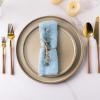 image:imageAmorArc Ceramic Plates Set of 6 85 Inch Reactive Glaze Stoneware Dessert Salad Appetizer Small Dinner Plates Microwave Dishwasher Safe Scratch Resistant Dishes Set for KitchenCappuccino