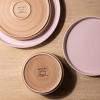 image:imageAmorArc Ceramic Dinnerware Sets for 4 12 Pieces Handpainted Plates and Bowls Set with Rustic Terracotta Underside Scratch Resistant Stoneware Dishes Set Dishwasher amp Microwave SafeModernPink
