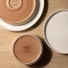 image:imageAmorArc Ceramic Dinnerware Sets for 4 12 Pieces Handpainted Plates and Bowls Set with Rustic Terracotta Underside Scratch Resistant Stoneware Dishes Set Dishwasher amp Microwave SafeModernBeige