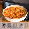 image:imageAmorArc Ceramic Pie Pan for Baking 95 Inches Pie Plate for Apple Pie Deep and Fluted Round Baking Dish 57 Ounce Fluted Pie Dish Quiche Pan Pot Pies Tart Pan for Kitchen Cooking Roasting Lasagna