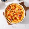 image:imageAmorArc Ceramic Pie Pan for Baking 95 Inches Pie Plate for Apple Pie Deep and Fluted Round Baking Dish 57 Ounce Fluted Pie Dish Quiche Pan Pot Pies Tart Pan for Kitchen Cooking Roasting Lasagna