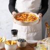 image:imageAmorArc Ceramic Pie Pan for Baking 95 Inches Pie Plate for Apple Pie Deep and Fluted Round Baking Dish 57 Ounce Fluted Pie Dish Quiche Pan Pot Pies Tart Pan for Kitchen Cooking Roasting Lasagna