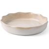 image:imageAmorArc Ceramic Pie Pan for Baking 95 Inches Pie Plate for Apple Pie Deep and Fluted Round Baking Dish 57 Ounce Fluted Pie Dish Quiche Pan Pot Pies Tart Pan for Kitchen Cooking Roasting Lasagna